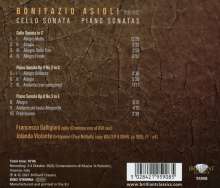 Bonifazio Asioli (1769-1832): Klaviersonaten op.8 Nr.2 &amp; 3, CD