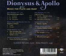 Musik für Flöte &amp; Harfe - "Dionysius &amp; Apollo", CD