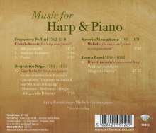 Musik für Harfe &amp; Klavier, CD