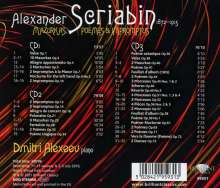 Alexander Scriabin (1872-1915): Mazurken opp.3,25,40, 3 CDs