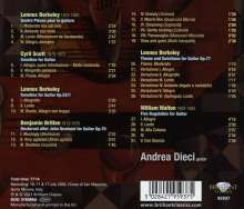 Andrea Dieci - English Guitar Music of the 20th Century, CD