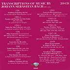 Johann Sebastian Bach (1685-1750): Transkriptionen, 20 CDs