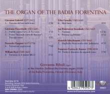 The Organ of the Badia Fiorentina, CD