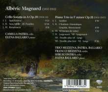 Alberic Magnard (1865-1914): Klaviertrio op.18, CD