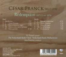 Cesar Franck (1822-1890): Redemption, CD