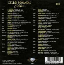 Cello Sonatas Edition, 33 CDs