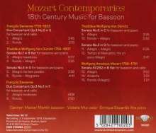 Mozart Contemporaries - 18th Century Music for Bassoon, CD