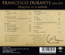 Francesco Durante (1684-1755): Requiem g-moll, CD