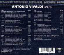 Antonio Vivaldi (1678-1741): Concerti op.8 Nr.1-4 "4 Jahreszeiten", 5 CDs