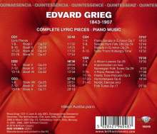 Edvard Grieg (1843-1907): Lyrische Stücke (Gesamtaufnahme), 5 CDs