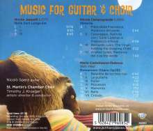 St. Martin's Chamber Choir &amp; Nicolo Spera - Music for Guitar &amp; Choir, CD