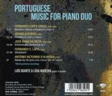 Portugiesische Werke für 2 Klaviere, CD