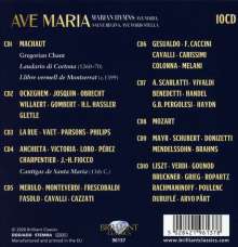Ave Maria - Marian Hymns, 10 CDs