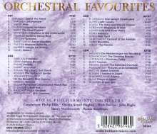Royal Philharmonic Orchestra - Orchestral Favourites, 4 CDs