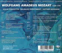 Wolfgang Amadeus Mozart (1756-1791): Violinkonzerte Nr.1-5, 5 CDs
