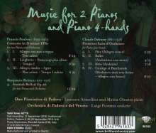 Francis Poulenc (1899-1963): Konzert für 2 Klaviere &amp; Orchester, CD