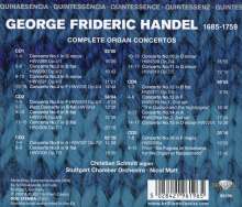 Georg Friedrich Händel (1685-1759): Orgelkonzerte Nr.1-16, 5 CDs