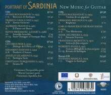 Portrait of Sardinia - New Music for Guitar, 4 CDs