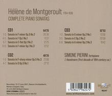 Helene de Montgeroult (1764-1836): Sämtliche Klaviersonaten, 3 CDs