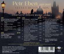 Petr Eben (1929-2007): Sämtliche Orgelwerke, 3 CDs