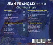 Jean Francaix (1912-1997): Kammermusik, CD