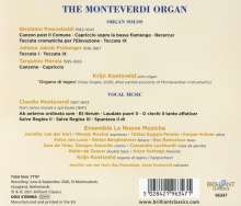 Klop-Orgel Martinuskerk Hoogland - The Monteverdi Organ, CD