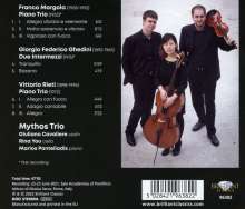Mythos Trio - Piano Trios, CD