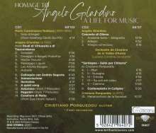 Angelo Gilardino (geb. 1941): Gitarrenwerke - "Homage to Angelo Gilardino", 2 CDs
