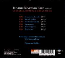 Johann Sebastian Bach (1685-1750): Kantaten,Motetten &amp; Orgelwerke (im Kontext), 6 CDs