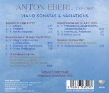 Anton Eberl (1765-1807): Klaviersonaten, CD