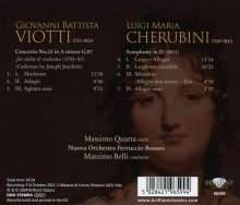 Giovanni Battista Viotti (1755-1824): Violinkonzert Nr.22 a-moll, CD