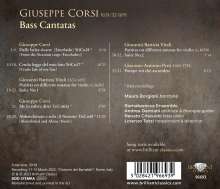 Giuseppe Corsi (1631-1661): Bass-Kantaten, CD