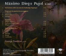 Maximo Diego Pujol (geb. 1957): Gitarrenwerke "Cuatro Argentinas", CD