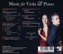 Musik für Viola &amp; Klavier, CD