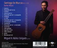 Santiago de Murcia (1682-1732): Gitarrenwerke, CD
