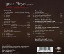 Ignaz Pleyel (1757-1831): Kammermusik für Klarinette, CD