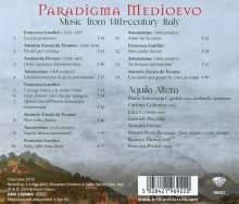 Paradigma Medioevo - Music from 14-Century Italy, CD