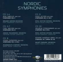 Nordic Symphonies, 10 CDs