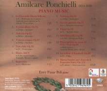 Amilcare Ponchielli (1834-1886): Klavierwerke, CD