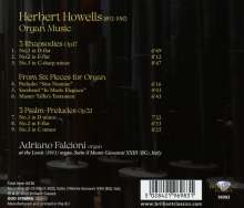 Herbert Howells (1892-1983): Orgelwerke, CD
