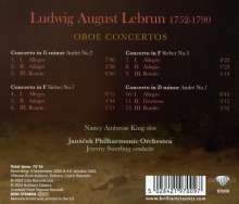 Ludwig August Lebrun (1752-1791): Oboenkonzerte Nr.1-3,7, CD
