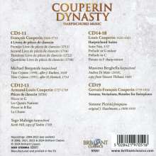 Couperin Dynasty - Harpsichord Music, 19 CDs
