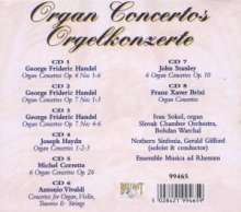 Berühmte Orgelkonzerte, 8 CDs