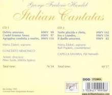 Georg Friedrich Händel (1685-1759): Kantaten, 2 CDs
