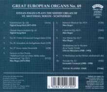 Große europäische Orgeln Vol.69, CD