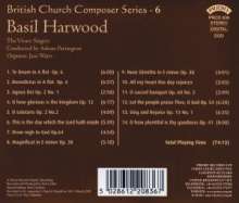 Basil Harwood (1859-1949): Chorwerke, CD