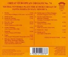 Große europäische Orgeln Vol.76, CD