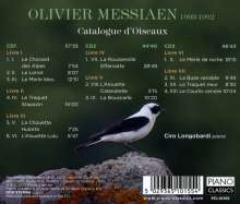 Olivier Messiaen (1908-1992): Catalogue des Oiseaux Livre 1-7, 3 CDs
