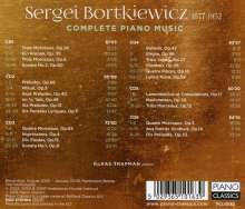 Serge Bortkiewicz (1877-1952): Sämtliche Klavierwerke, 6 CDs