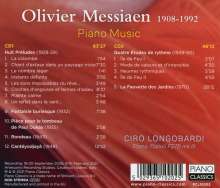 Olivier Messiaen (1908-1992): Klavierwerke, 2 CDs
